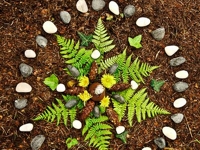 flickr Luke Harrison Land Art Mandala